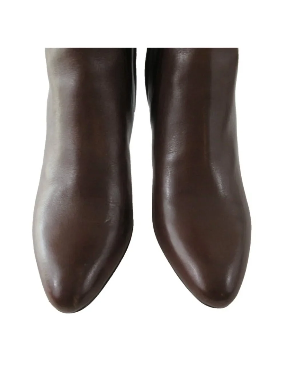 Cole Haan boots shown